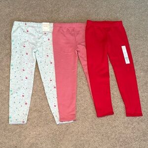 Jumping Beans Softest Fleece Lined Leggings